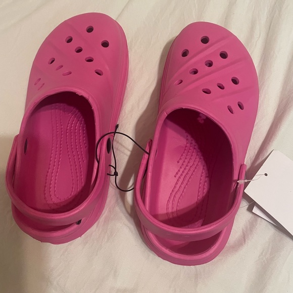 Pink Crocs 🤍 - Picture 2 of 2